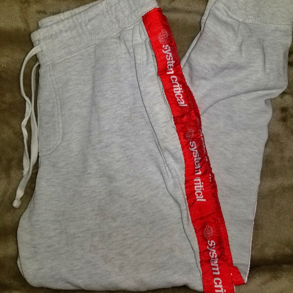 Trippy track joggers pants